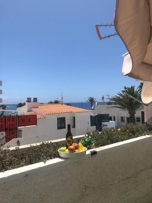 פלאייה דה לאס אמריקס Playa Troya Apartment At The Beach מראה חיצוני תמונה