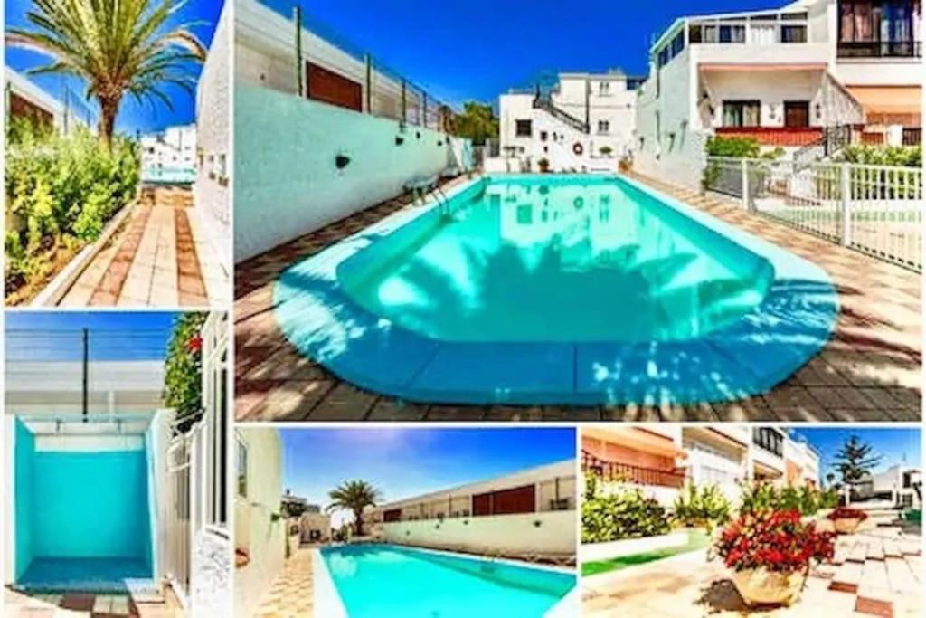 פלאייה דה לאס אמריקס Playa Troya Apartment At The Beach מראה חיצוני תמונה