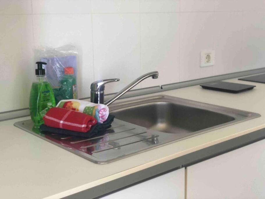 פלאייה דה לאס אמריקס Playa Troya Apartment At The Beach מראה חיצוני תמונה