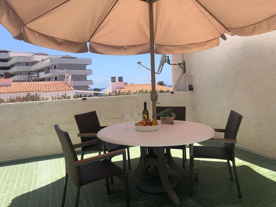 פלאייה דה לאס אמריקס Playa Troya Apartment At The Beach מראה חיצוני תמונה