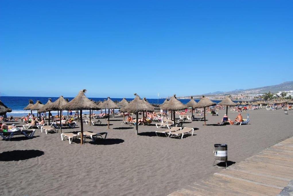 פלאייה דה לאס אמריקס Playa Troya Apartment At The Beach מראה חיצוני תמונה