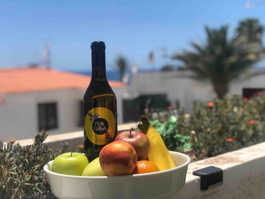 פלאייה דה לאס אמריקס Playa Troya Apartment At The Beach מראה חיצוני תמונה