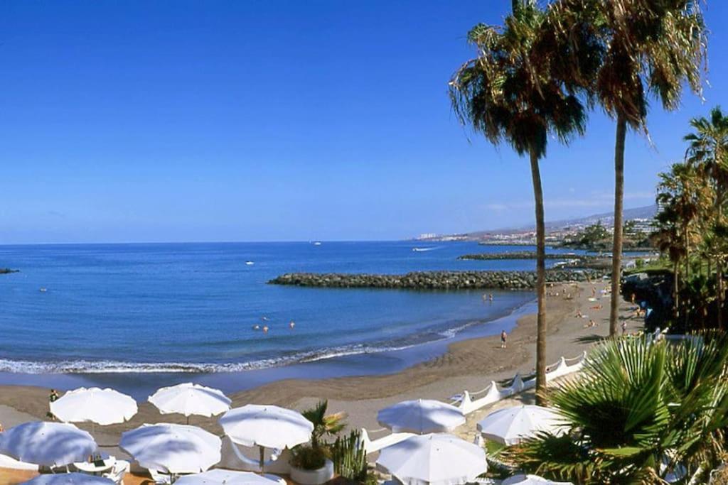 פלאייה דה לאס אמריקס Playa Troya Apartment At The Beach מראה חיצוני תמונה